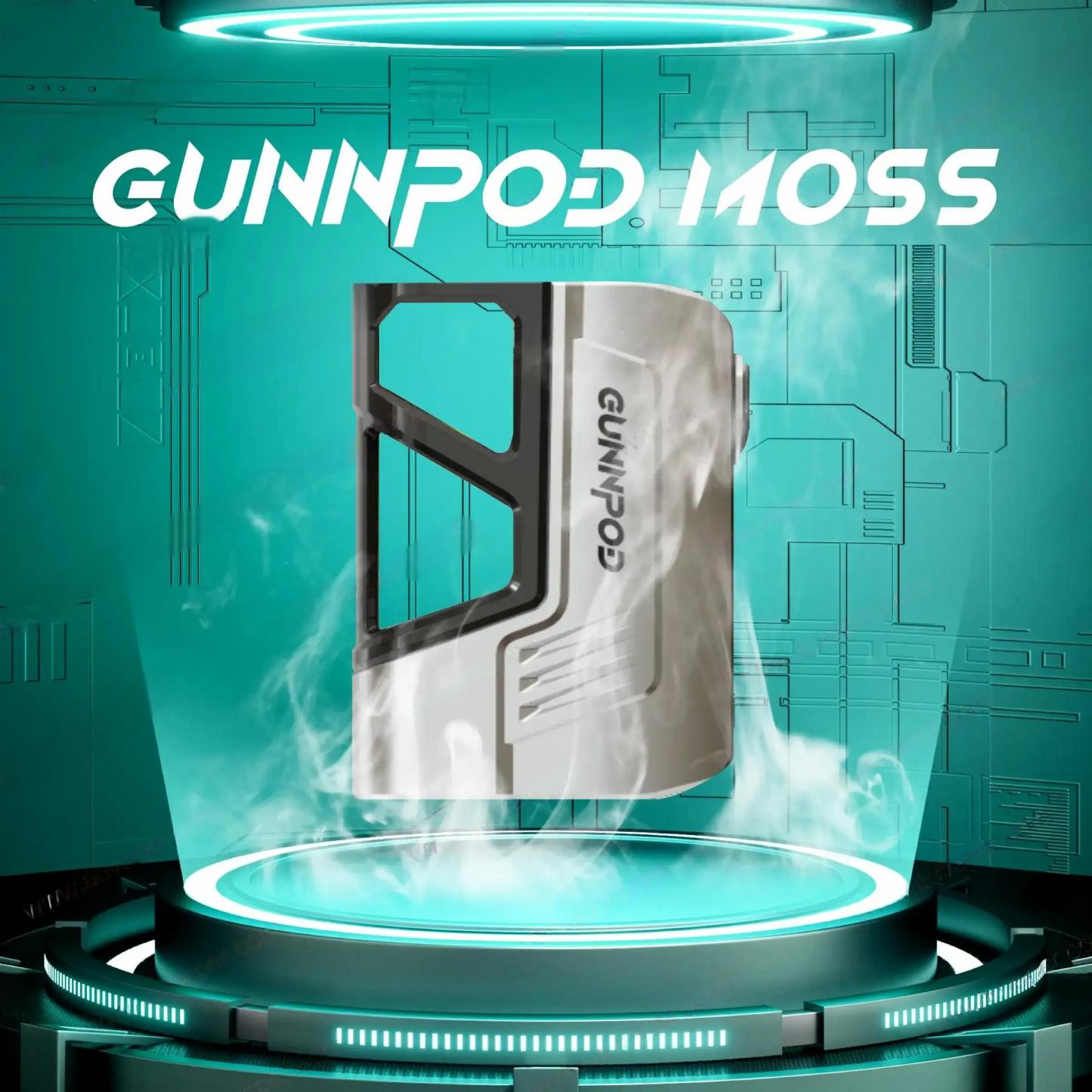 Sliver Gunnpod Moss Kit[No pod]-swix